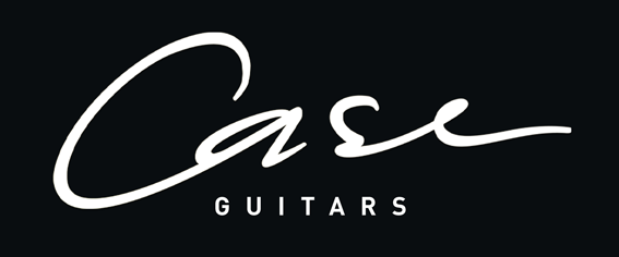 Case Guitars logo b&w
